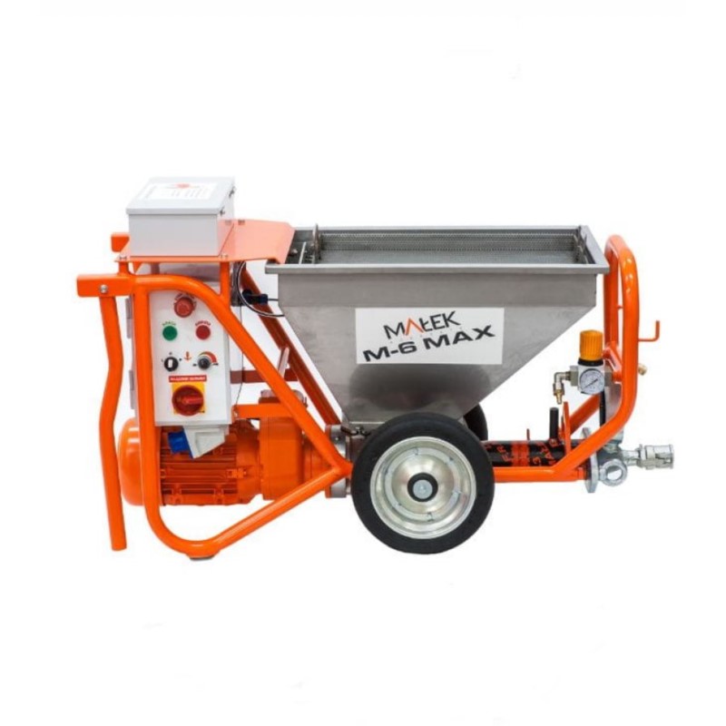 AGT002 Agregat tynkarski M - 6 MAX 230V