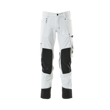 17179-311-06 C48 MASCOT ADVANCED- Spodnie długie białe rozmiar C48
