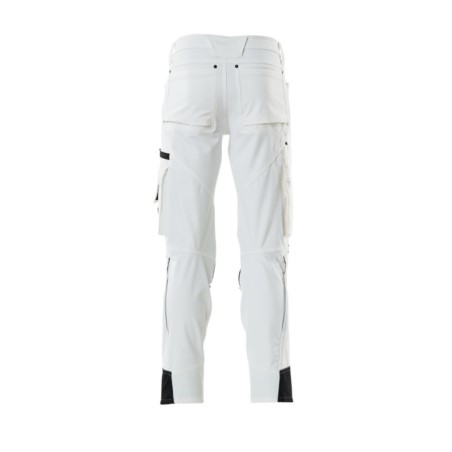 17179-311-06 C48 MASCOT ADVANCED- Spodnie długie białe rozmiar C48