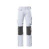 12679-442-0618 C54 MASCOT UNIQUE - Spodnie MANNHEIM długie białe Jeansowe rozmiar C54