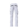 12679-442-0618 C58 MASCOT UNIQUE - Spodnie MANNHEIM długie białe Jeansowe rozmiar C58