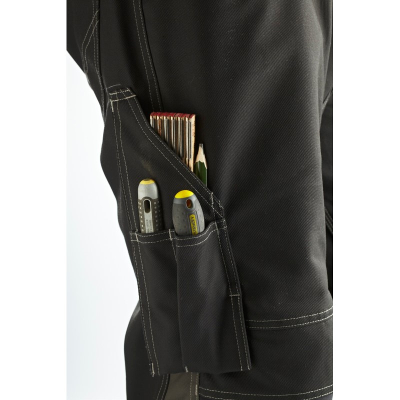 12679-442-0618 C58 MASCOT UNIQUE - Spodnie MANNHEIM długie białe Jeansowe rozmiar C58