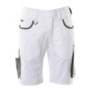 18349-230-0618 C56 MASCOT UNIQUE - Spodnie krótkie białe rozmiar C56