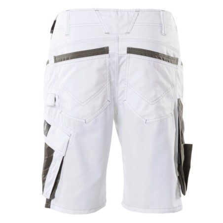 18349-230-0618 C56 MASCOT UNIQUE - Spodnie krótkie białe rozmiar C56