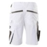 18349-230-0618 C58 MASCOT UNIQUE - Spodnie krótkie białe rozmiar C58