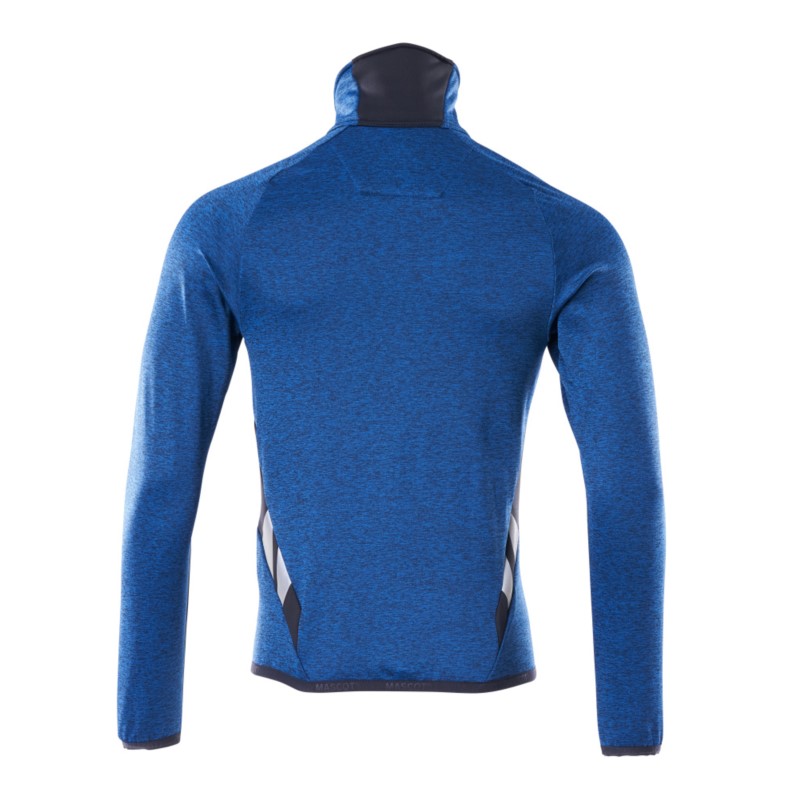 18103-316-91010 S MASCOT ACCELERATE - Bluza z polarem MICROFLEECE granatowa rozmiar S