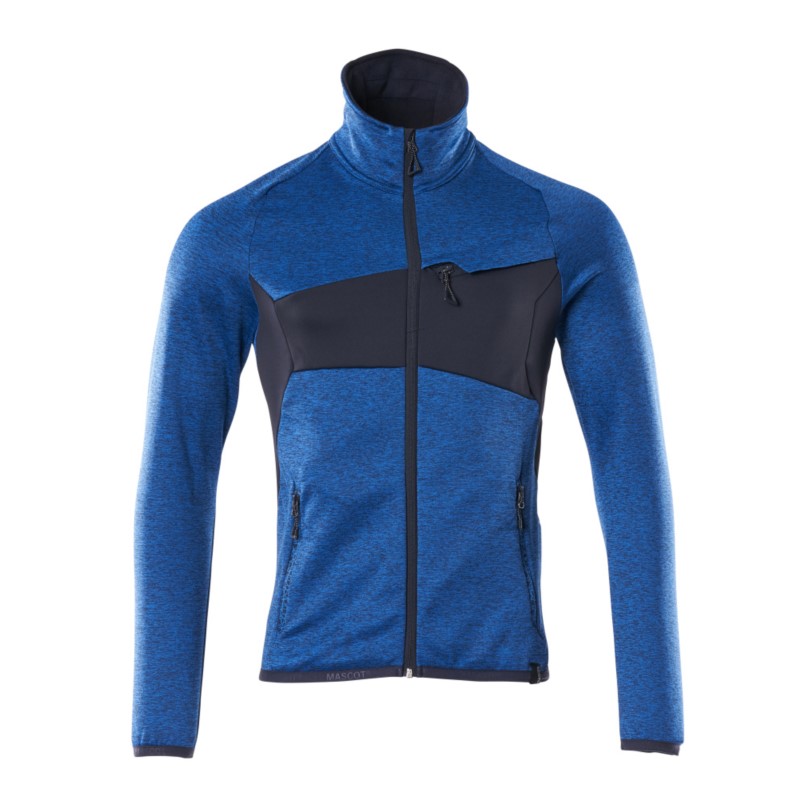 18103-316-91010 XL MASCOT ACCELERATE - Bluza z polarem MICROFLEECE granatowa rozmiar XL