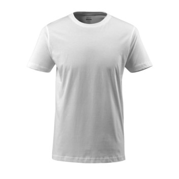 51579-965-06 M MASCOT CROSSOVER - T-shirt Calais biały Basic rozmiar M