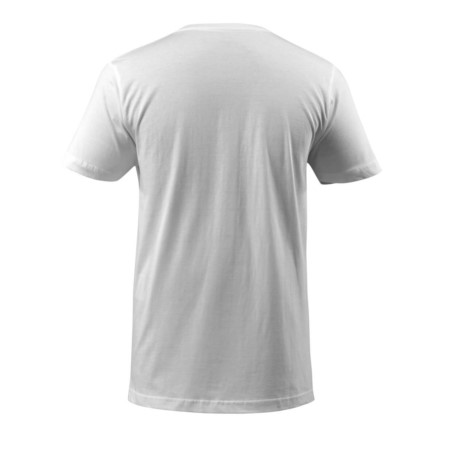 51579-965-06 L MASCOT CROSSOVER - T-shirt Calais biały Basic rozmiar L