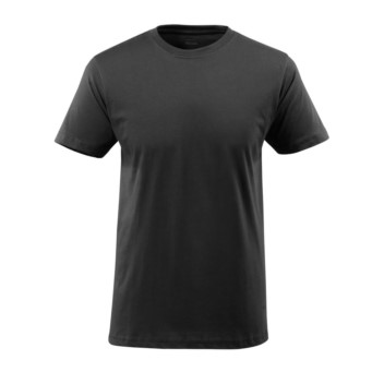51579-965-09 M MASCOT CROSSOVER - T-shirt Calais czarny Basic rozmiar M