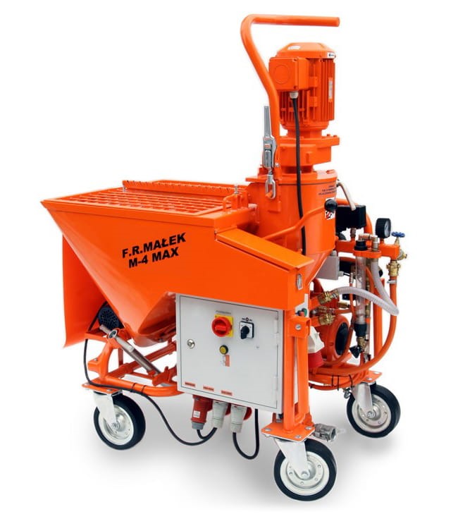 AGREGAT TYNKARSKI MAŁEK M-4 MAX