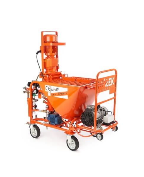 AGT008 Agregat Tynkarski M-4 Max 400V SPEED Małek