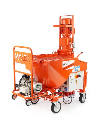 AGT008 Agregat Tynkarski M-4 Max 400V SPEED Małek