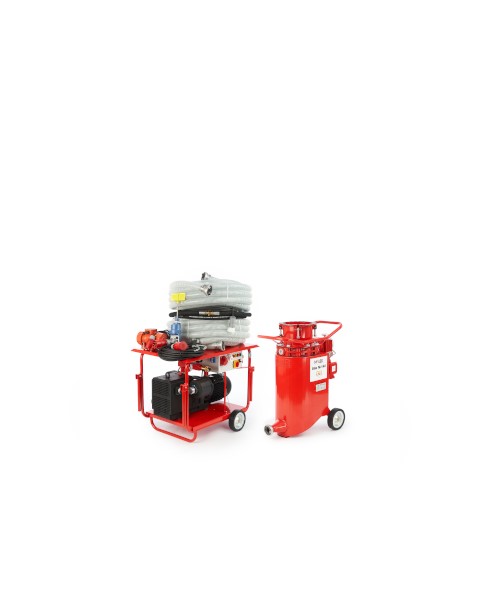 AGT011 SILOMAT Silo M-140 z kompresorem kłowym MAX Małek