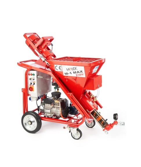 Agregat tynkarsko - szpachlarski M-1 Max 230V Małek