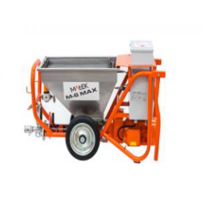 AGT005 AGREGAT TYNKARSKI DO TYNKÓW ELEWACYJNYCH M-6 MAX Małek