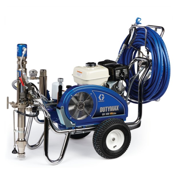 Agregat malarsko - szpachlarski DUTYMAX GH300 HD PROCONTRACTOR