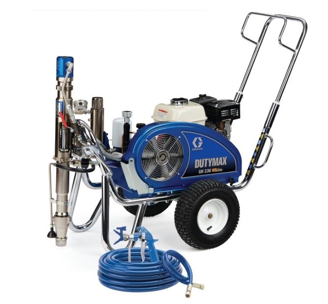 Agregat malarsko - szpachlarski DUTYMAX GH230 HD STANDARD