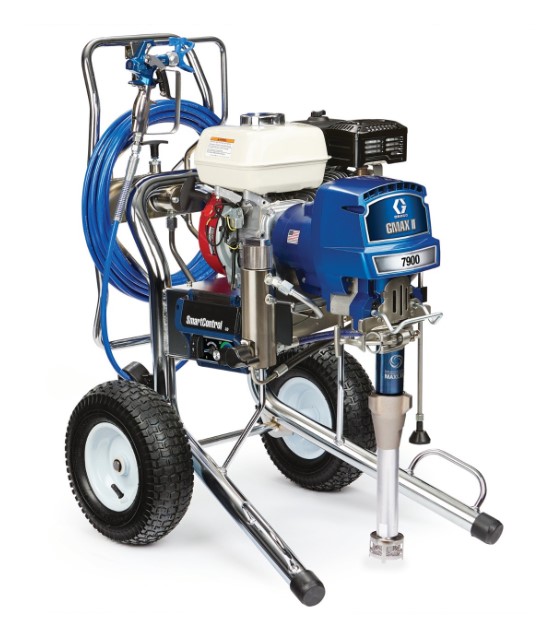 Agregat malarski GMAX II HD 3-IN-1 7900 PROCONTRACTOR