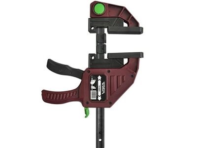 P52692 Ścisk stolarski Maxi Quick 30 cm max. siła nacisku 300 kg , ramię 9,4 cm, szyna 20x5 mm