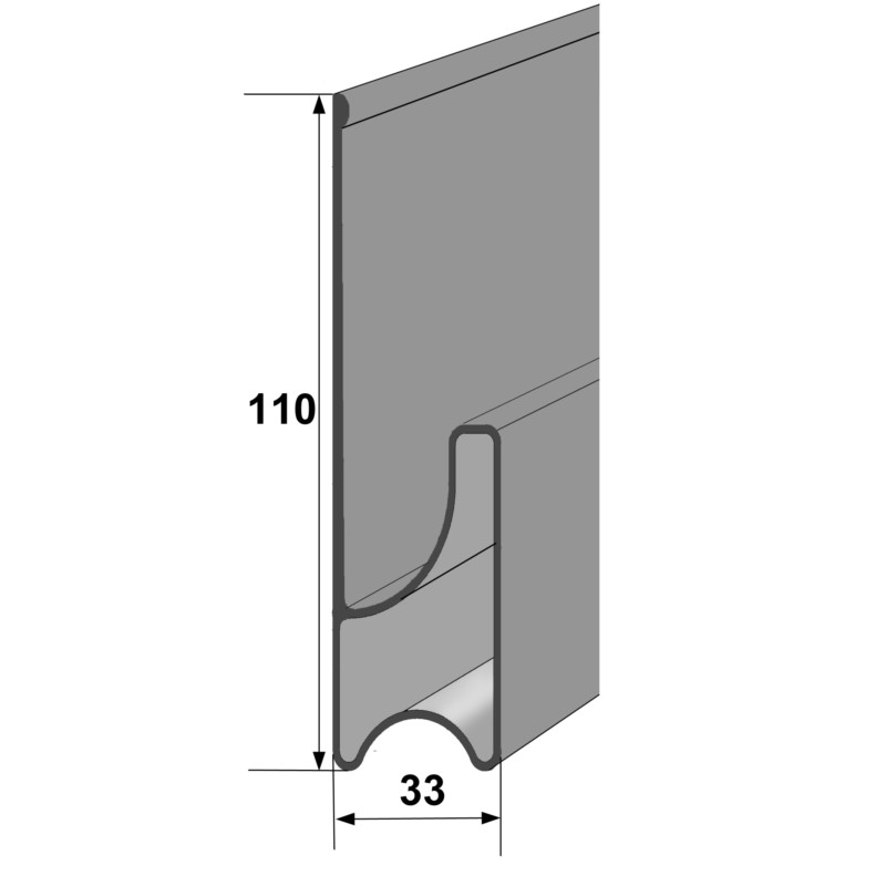 LTb Łata tynkarska b 250 cm