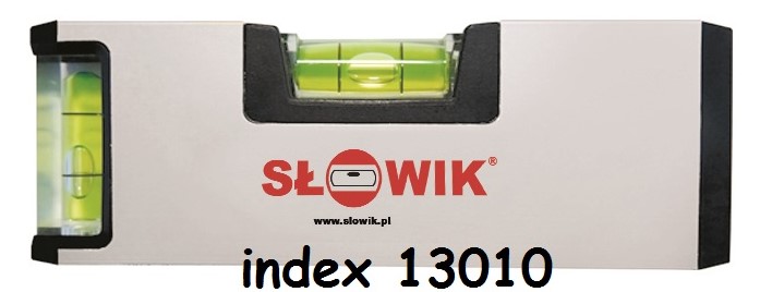13010 PK2 Poziomnica anodowana 10 cm