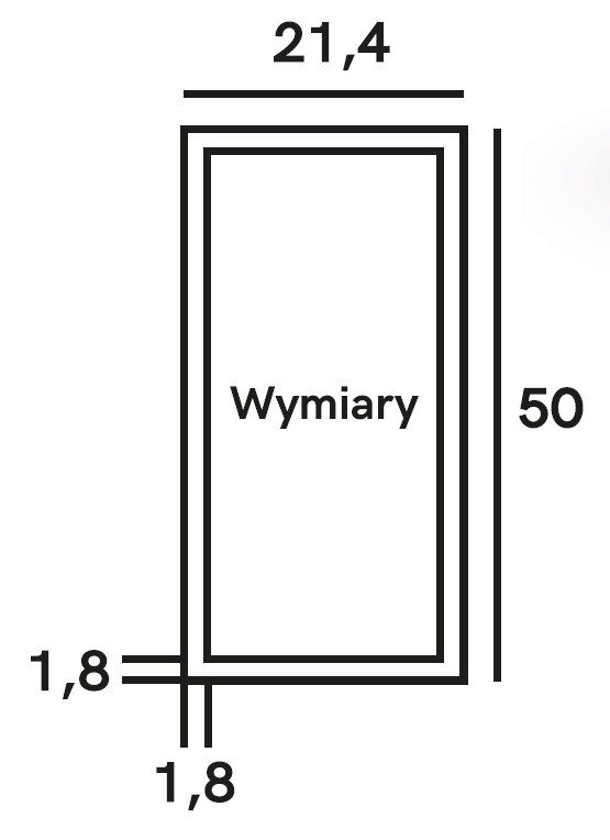 70100 PN00 Poziomica Optimal anodowana srebrna 100cm