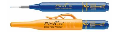 150/41 PICA Ink Marker znacznik do głebokich otworów, kolor niebieski