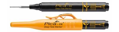 150/46 PICA Ink Marker znacznik do głebokich otworów, kolor czarny