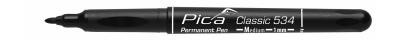 534/46 PICA Marker permanentny precyzyjny 1,0mm czarny