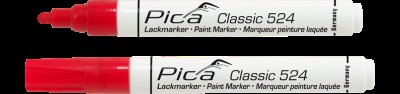 524/40 PICA Marker olejowy classic czerwony