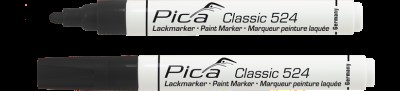 524/46 PICA Marker olejowy classic czarny