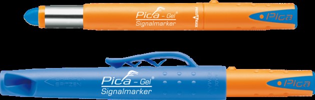 8081 PICA Znacznik Pica Gel, niebieski