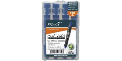 991/41 PICA Wymienny wkład woskowy, niebieski