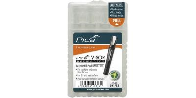 991/52 PICA Wymienny wkład woskowy, biały