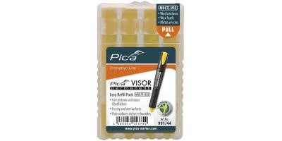 991/44 PICA Wymienny wkład woskowy, żółty