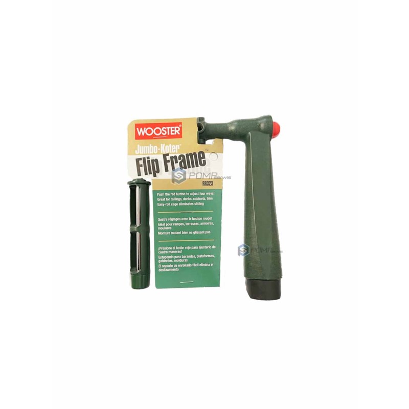 RR323 Wooster® JUMBO-KOTER® FLIP FRAME/ Rączka regulowana do wałków malarskich
