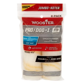 RR382-4 1/2 Wooster® JUMBO-KOTER® PRO/DOO-Z® FTP® 115 X 15 MM wkład do mini wałka