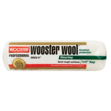 RR631-9 Wooster® Wkład do wałka wełniany Wool™ 9"x3/8" (230 x 15mm)