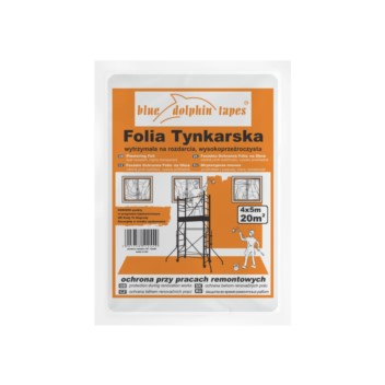 FOLIA Tynkarska 2m x 5m