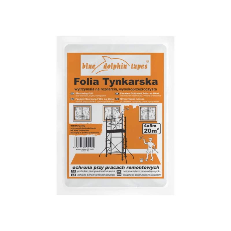 FOLIA Tynkarska 2m x 5m