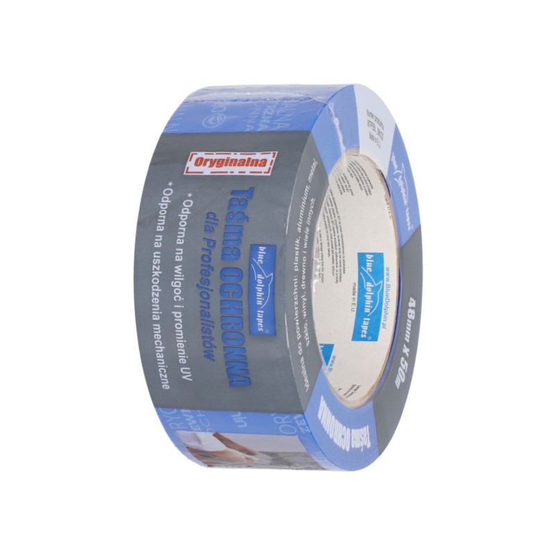 MTPEBL_08022 Blue Dolphin Taśma zewnętrzna 48mm x 50m