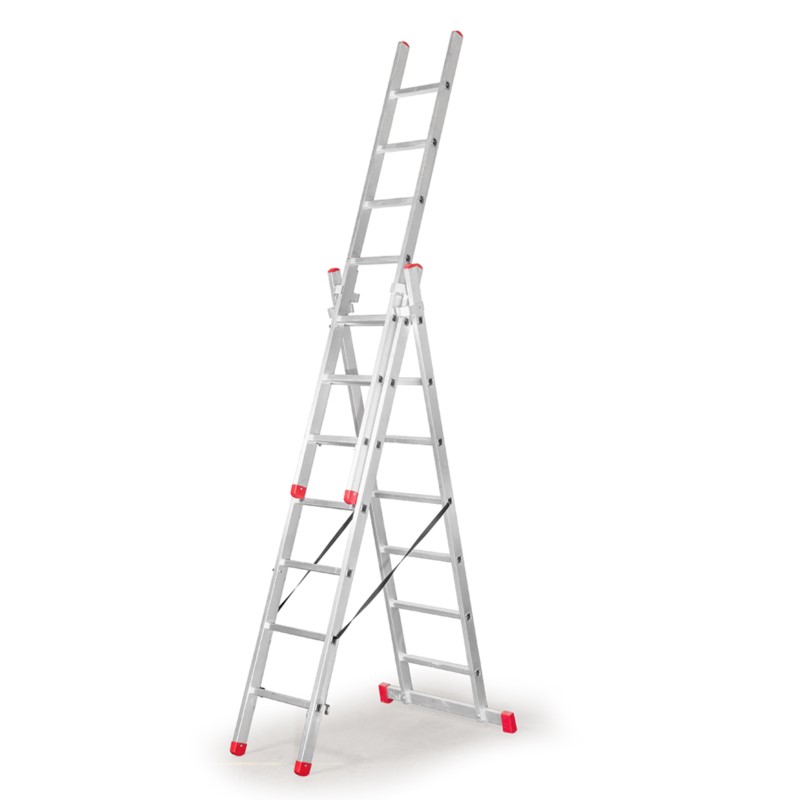 AK280.3 FARAONE Drabina wielofunkcyjna 3x9 szczebli 280/560m