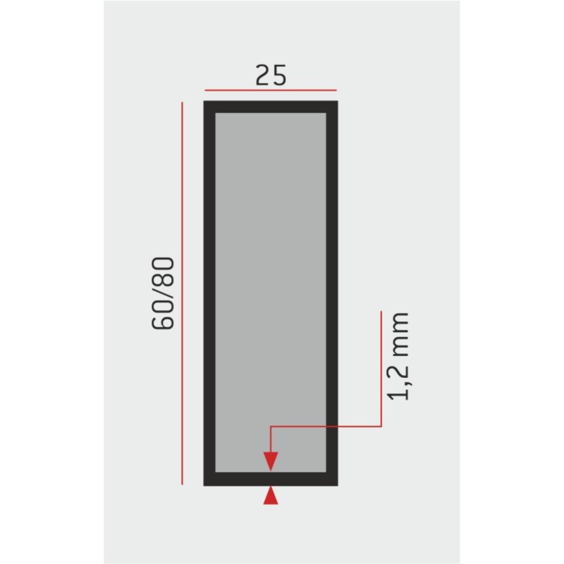 AK280.3 FARAONE Drabina wielofunkcyjna 3x9 szczebli 280/560m
