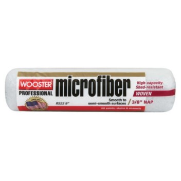 R523-18 Wooster® wkład do wałka MICROFIBER 18" 3/8" (10MM) do farb wodnych