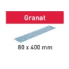 497159/1 Arkusze ścierne Granat STF 80x400 P80 GR / 1 szt
