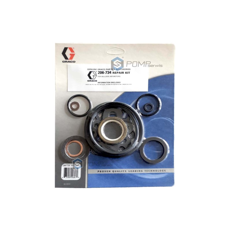 206734 Zestaw naprawczy Bulldog