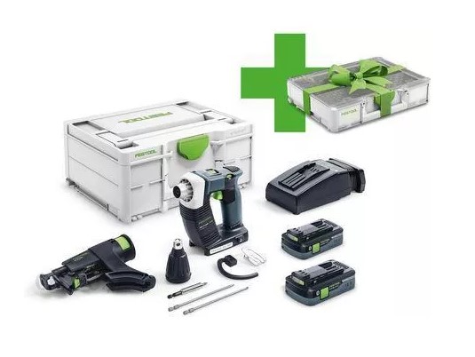 577429 Akumulatorowa wkrętarka budowlana DWC 18-4500 I-Plus Organizer Edition