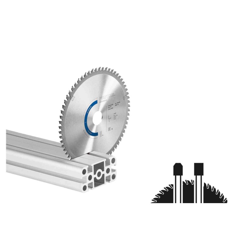 500122 Tarcza z węglikiem spiekanym 216x2,3x30 TF64