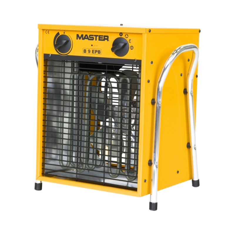 MASTER Nagrzewnica elektryczna B 9EPB (800 m³/h, 9 kW)